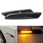 Carbon LED Side Marker Light for BMW 1 3 5 Series (E60 E82 E87 E88 E91)