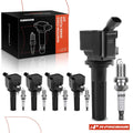 Set of 5 Ignition Coils & Iridium Spark Plugs for Chevy Colorado (2007–2012)