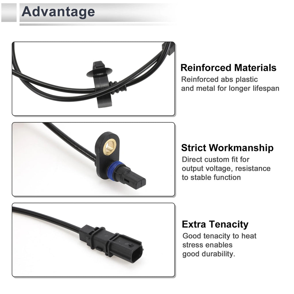 ABS Wheel Speed Sensor No. 57475TR3A02 for Honda Civic (2006–2011)