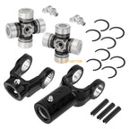 Front Prop Shaft Yoke & U-Joint Kit (2 Side) for Polaris RZR 570 800 900