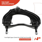 Front Right Upper Control Arm with Ball Joint for Honda Civic CRX (1988–1991)