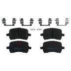 Disc Brake Pad Set for Chevrolet Malibu (2007–2012)
