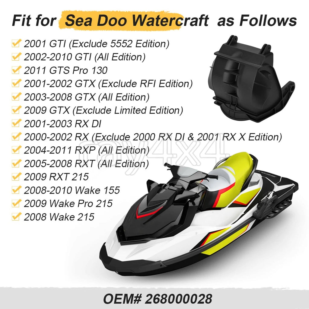 Reverse Gate Bucket for Sea-Doo Wake 155, Wake Pro 215 (2008–2010)