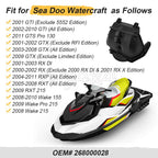 Reverse Gate Bucket for Sea-Doo Wake 155, Wake Pro 215 (2008–2010)