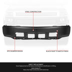Front Bumper Face Bar for Chevy Silverado 1500 (2014–2015) Black