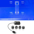 USB Android TPMS Tire Pressure Monitoring System + 4 Sensors for Car