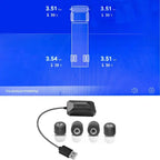 USB Android TPMS Tire Pressure Monitoring System + 4 Sensors for Car