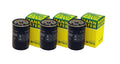 Set of 3 Engine Oil Filters W 719/5 for Audi Volkswagen Porsche