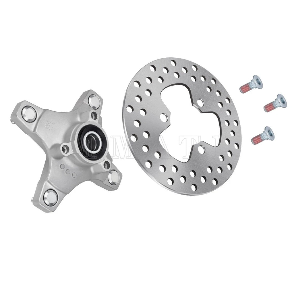 Front Left or Right Wheel Hub & Brake Disc for Honda TRX250X TRX400X (2009–2014)