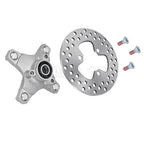 Front Left or Right Wheel Hub & Brake Disc for Honda TRX250X TRX400X (2009–2014)