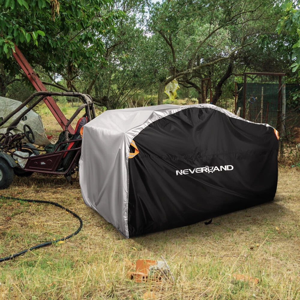 Heavy Duty Windproof ATV Cover for Quad 4 Wheeler (All-Season)