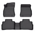 Set of 3 TPE Rubber All Weather Floor Mats for Nissan Sentra (2020–2025)