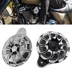 Speaker Horn Cover Kit for Harley Sportster XL (2007–2022) & Big Twin (1991–2021)