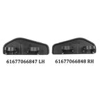 Headlight Washer Spray Nozzle Cover for BMW E46 Sedan/Wagon 316 318 320 323 325