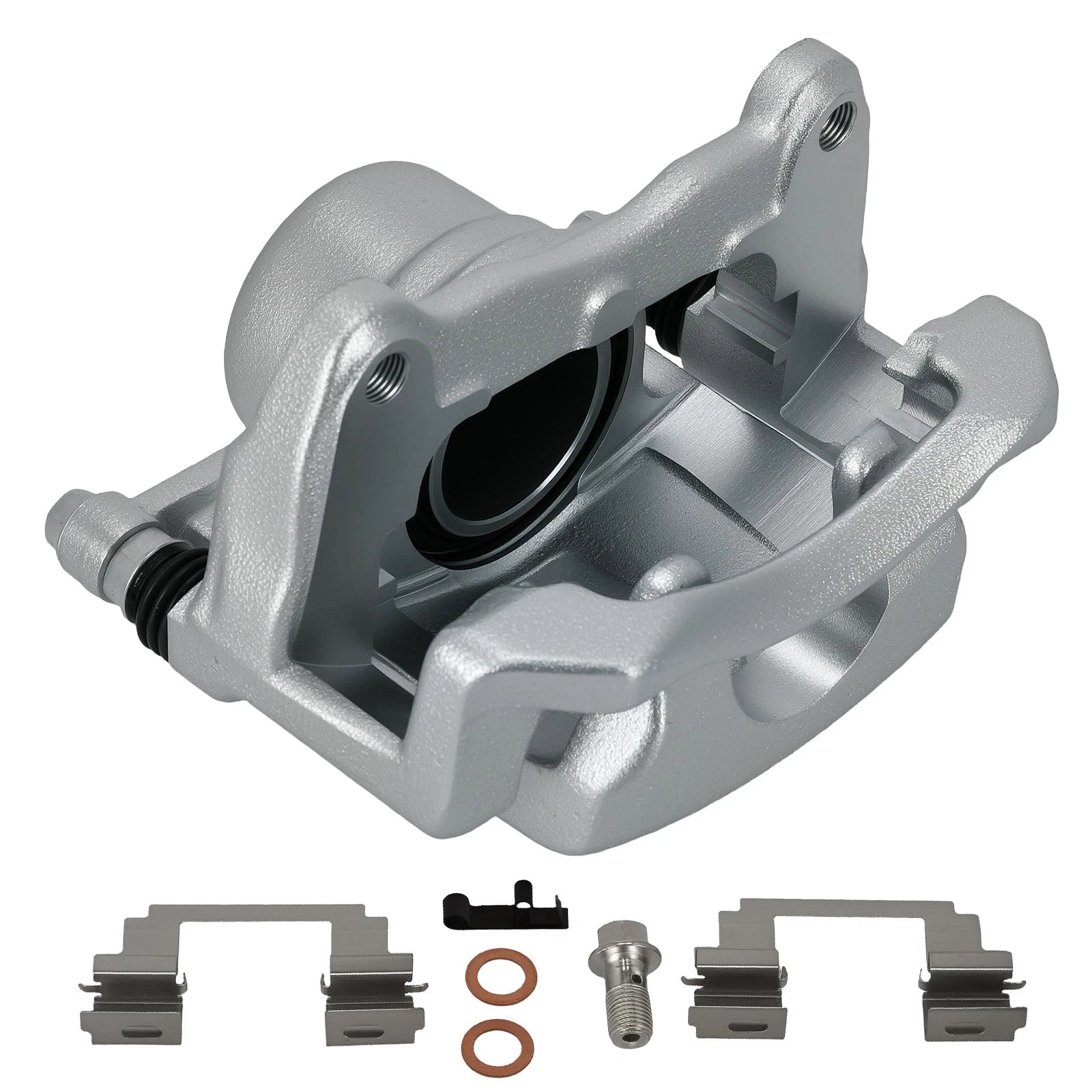 Front Right Brake Caliper w/Bracket for Pontiac Vibe Toyota Matrix (2003–2008)