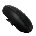 Black Short Motorcycle Front Mudguard Fender for Bobber Speedmaster