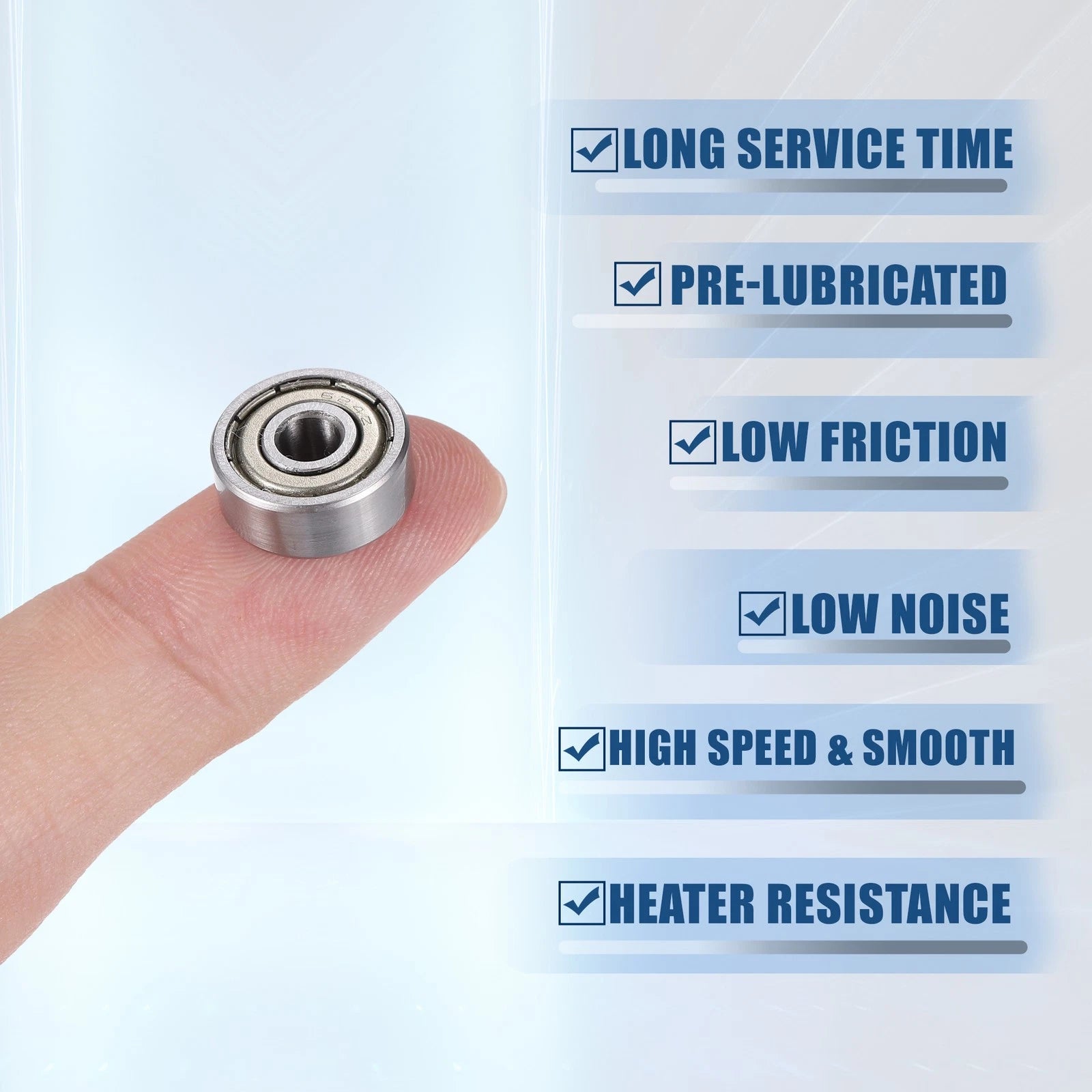 20pcs 624ZZ Deep Groove Ball Bearings for Various Models 