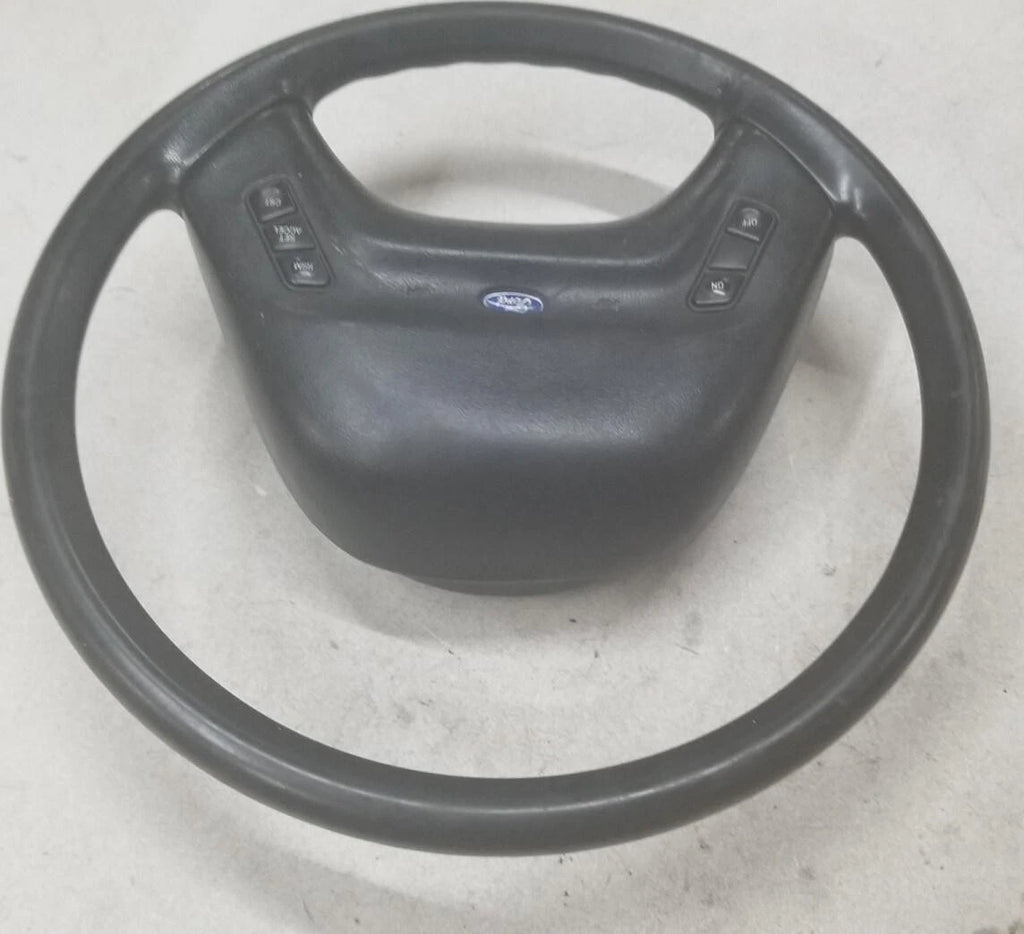 Steering Wheel for Ford Ranger (1993–1994) Black Rubber with Horn Pad