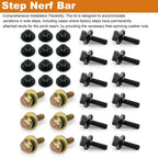 Heavy-Duty Mounting Hardware for Jeep JK & JL 4-Door (2007–2023)