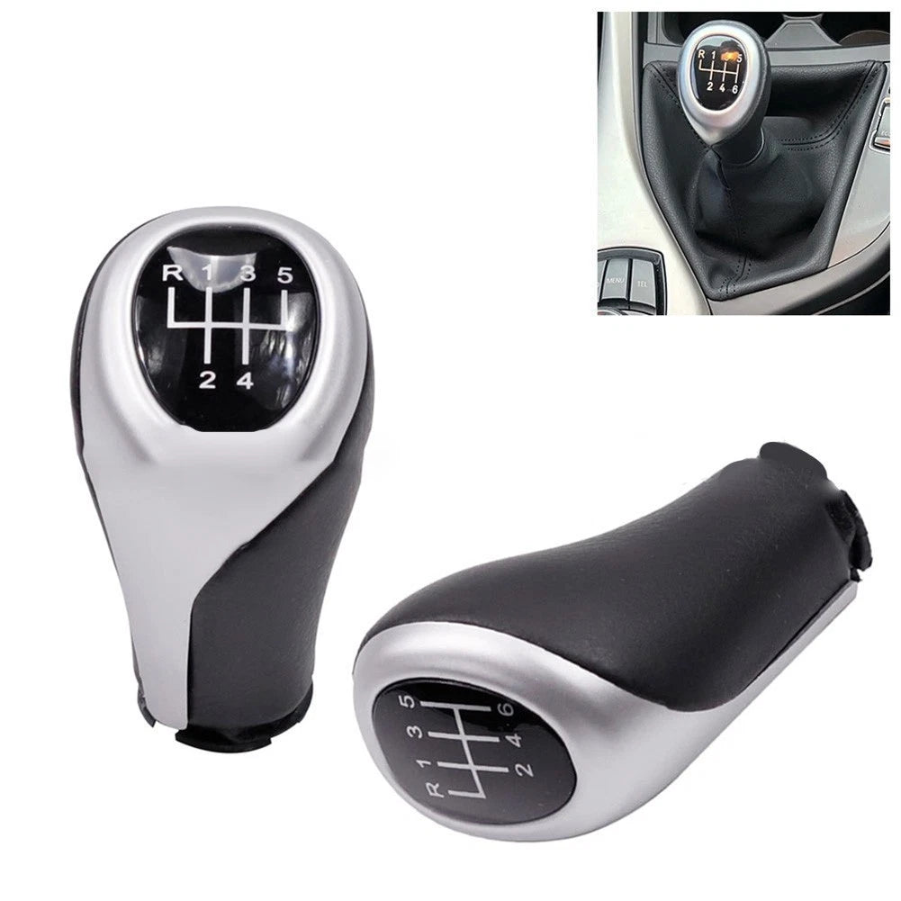 Gear Knob with Suede Dust Cover for BMW F30-F36 (2012–2019)
