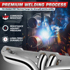 T304 Stainless Steel Exhaust Manifold Headers for Chevrolet Corvette (1955–1982)
