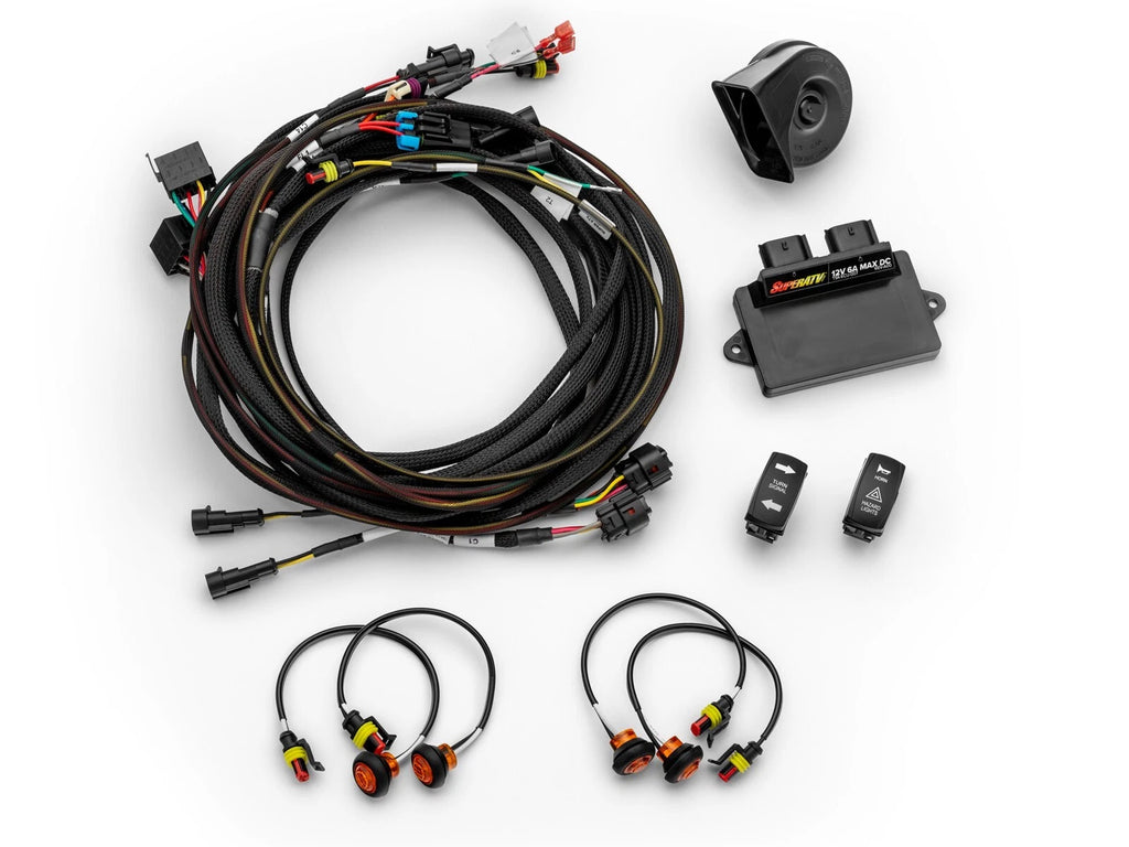 SuperATV Self-Canceling Turn Signal Kit for Can-Am Commander MAX (2011–2023)
