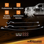 Brake Line Extension Set for Ford F-250 F-350 Super Duty (1999–2004)