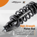 2Pcs Rear Complete Struts with Coil Spring for Honda CR-V (2002-2006)