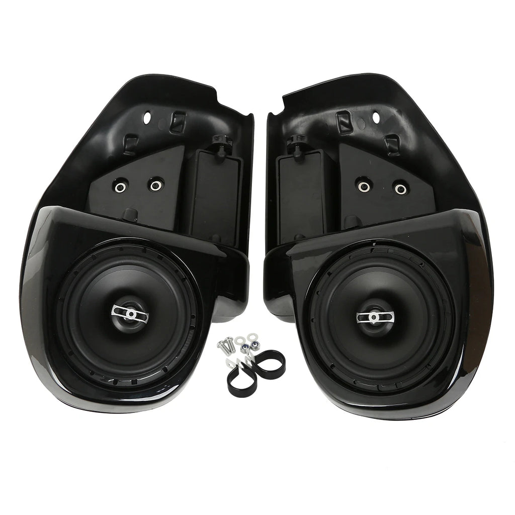Lower vented leg fairing w/ 6.5" speakers for Harley Touring Electra Glide (2014–2024)