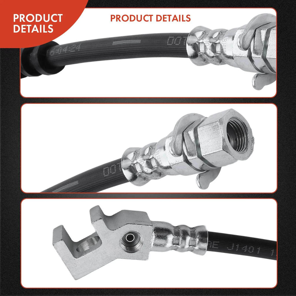 Rear Center Brake Hydraulic Hose for Ford F-350 Super Duty (2008–2009)