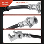 Rear Center Brake Hydraulic Hose for Ford F-350 Super Duty (2008–2009)