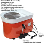 Pottery Wheel Forming Machine for Art Craf 250W/350W