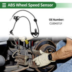 ABS Wheel Speed Sensor No.C1004371Y for Mazda Premacy (1999–2003)