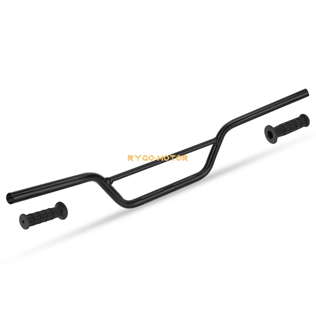 Black Handlebar w/ Grips for Yamaha Banshee 350 (1987–2001) 2GU-26111-00-00