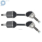 2X Front Side CV Axle Assembly for Toyota Tacoma 1995-2004, 4Runner 1996-2002 4WD