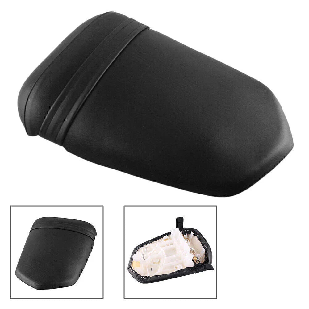 Rear Back Passenger Seat Cushion for Yamaha YZF R1 (2004-2006) Black