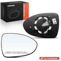 Heated Passenger Power Mirror Glass for Kia Rio (2012–2017)