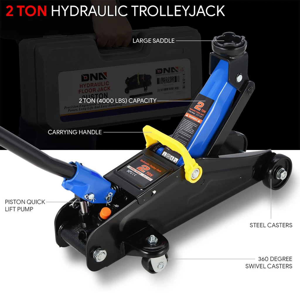 2 Ton Low Profile Hydraulic Floor Jack for Truck SUV Pickup