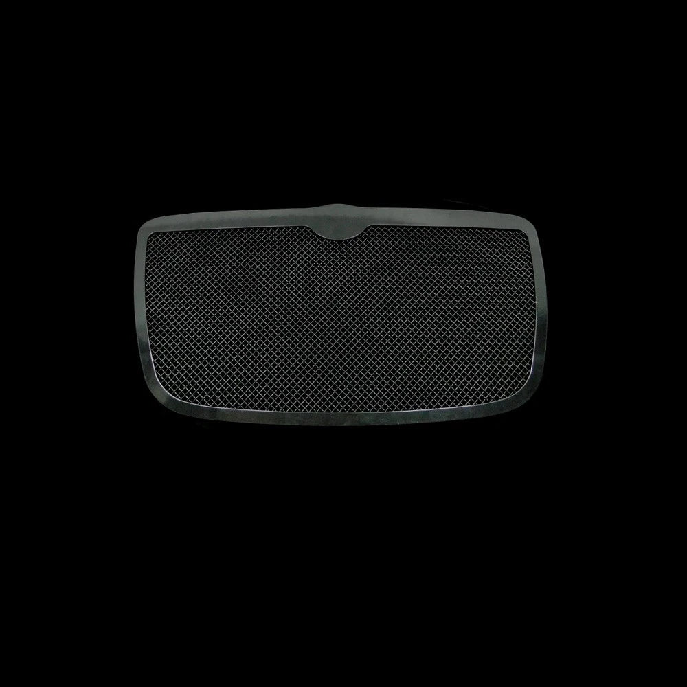 Stainless Steel Black Mesh Grille Insert for Chrysler 300/300C (2005-2010)