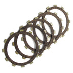Clutch Friction Disc Plate Kit for Yamaha XS250 SE/C YZ250F IT250G (1978–2023)