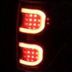 Tron Style LED Bar Tail Brake Light Reverse Lamps for Ford F150 (2009–2014)