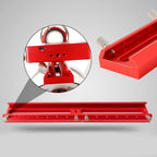 Finderscope extension slot base with aluminum dovetail plate for telescope