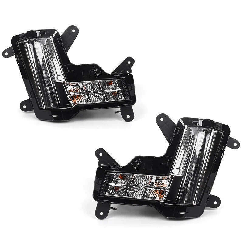 LED Fog Lights for Cadillac Escalade (2015–2020) w/o Crash Brake, Left+Right