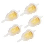 5PCS Fuel Filter for Lawnmowers Garden Tractors (AM116304, GY20709)