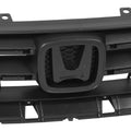 Front Grille for Honda Accord 4 Door 4Cyl (2013) OE Style w/ Badge Slot