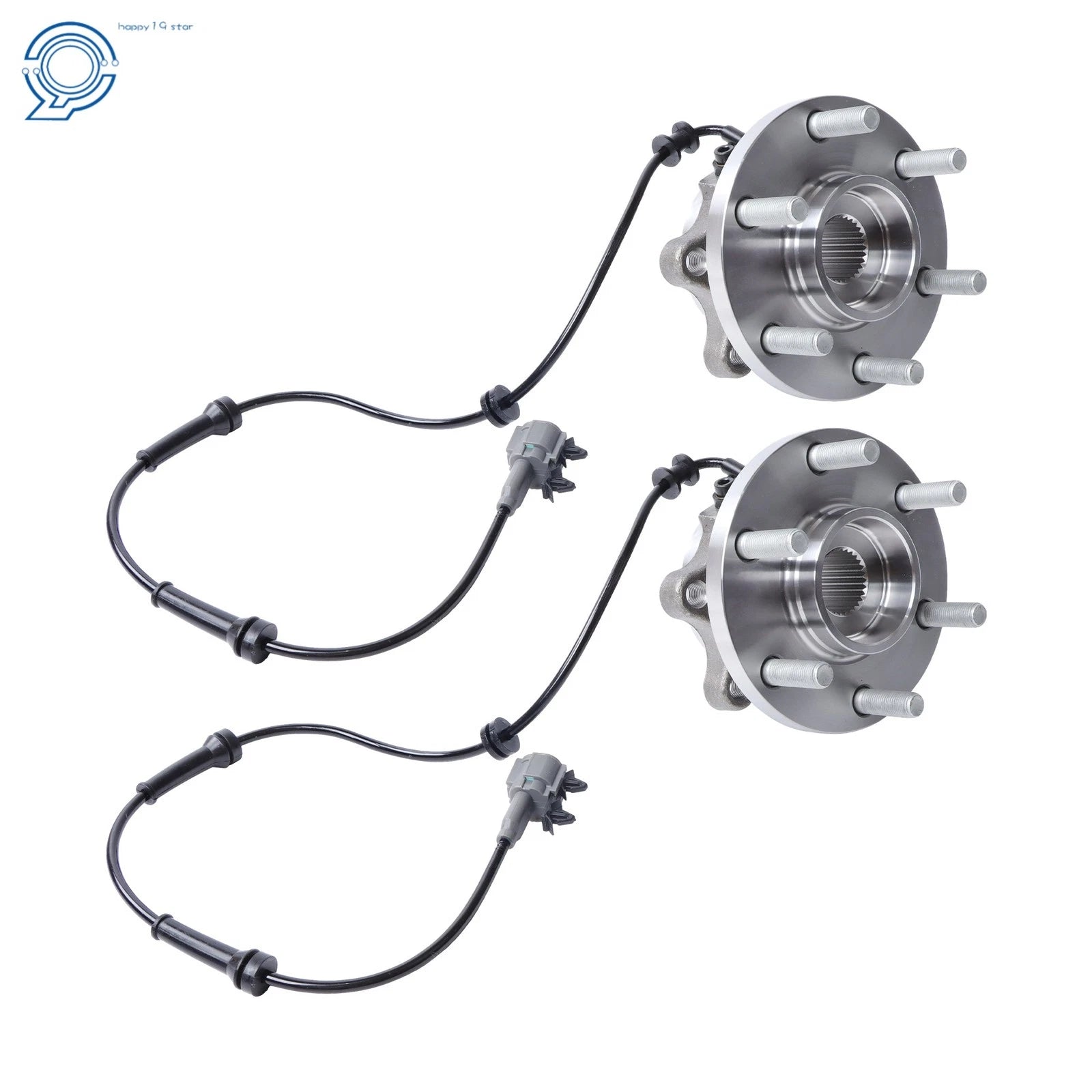Front Wheel Hub Bearing Assembly for Nissan Frontier, Xterra (4WD)