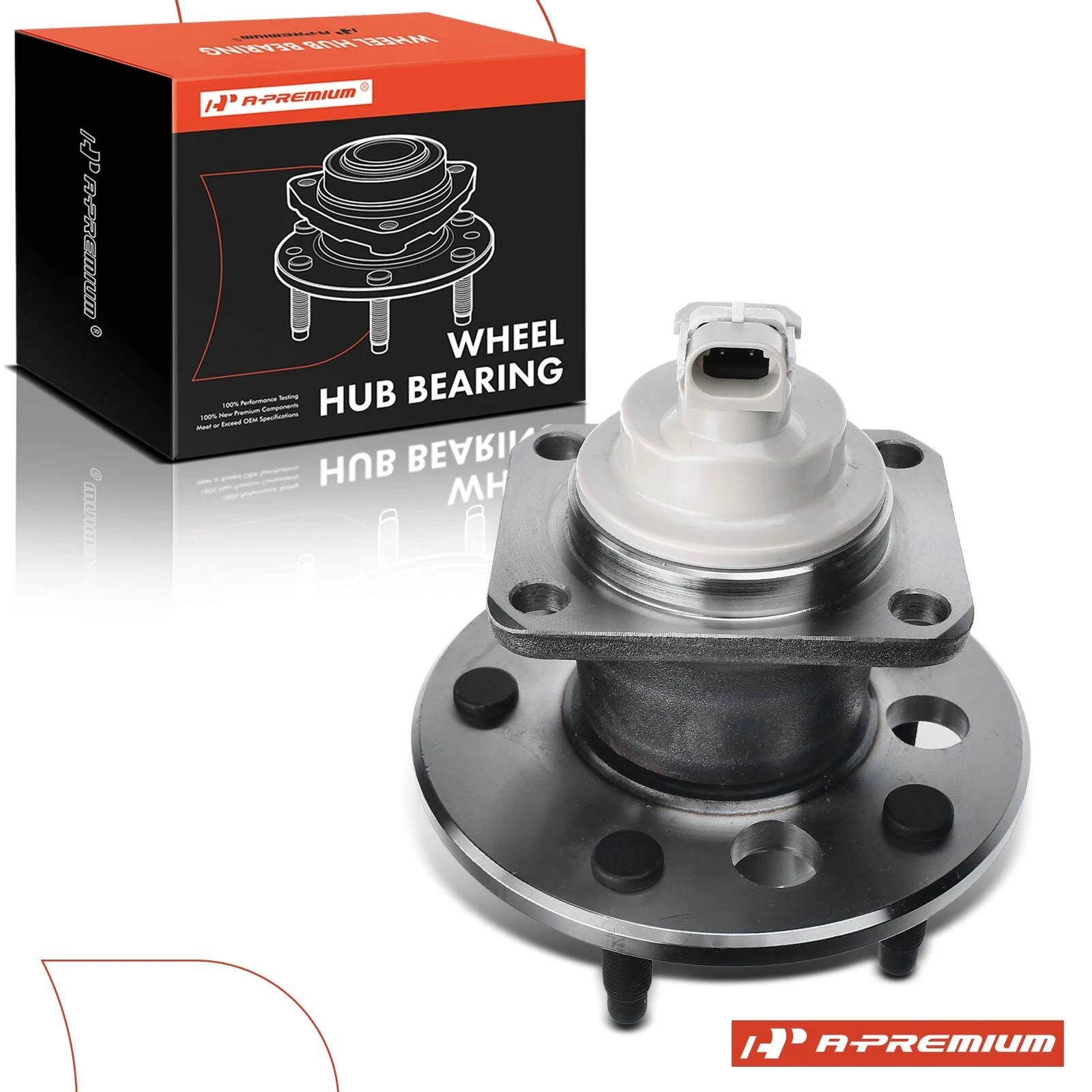 Rear Wheel Hub & Bearing Assembly with ABS for Chevrolet Impala (2000–2013)