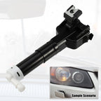 Front Left Headlight Washer Nozzle No. 852080K020 for Toyota Hilux (2004–2015)