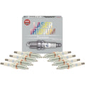 NGK Laser Iridium Spark Plug Set of 8 for (Gap 0.030)