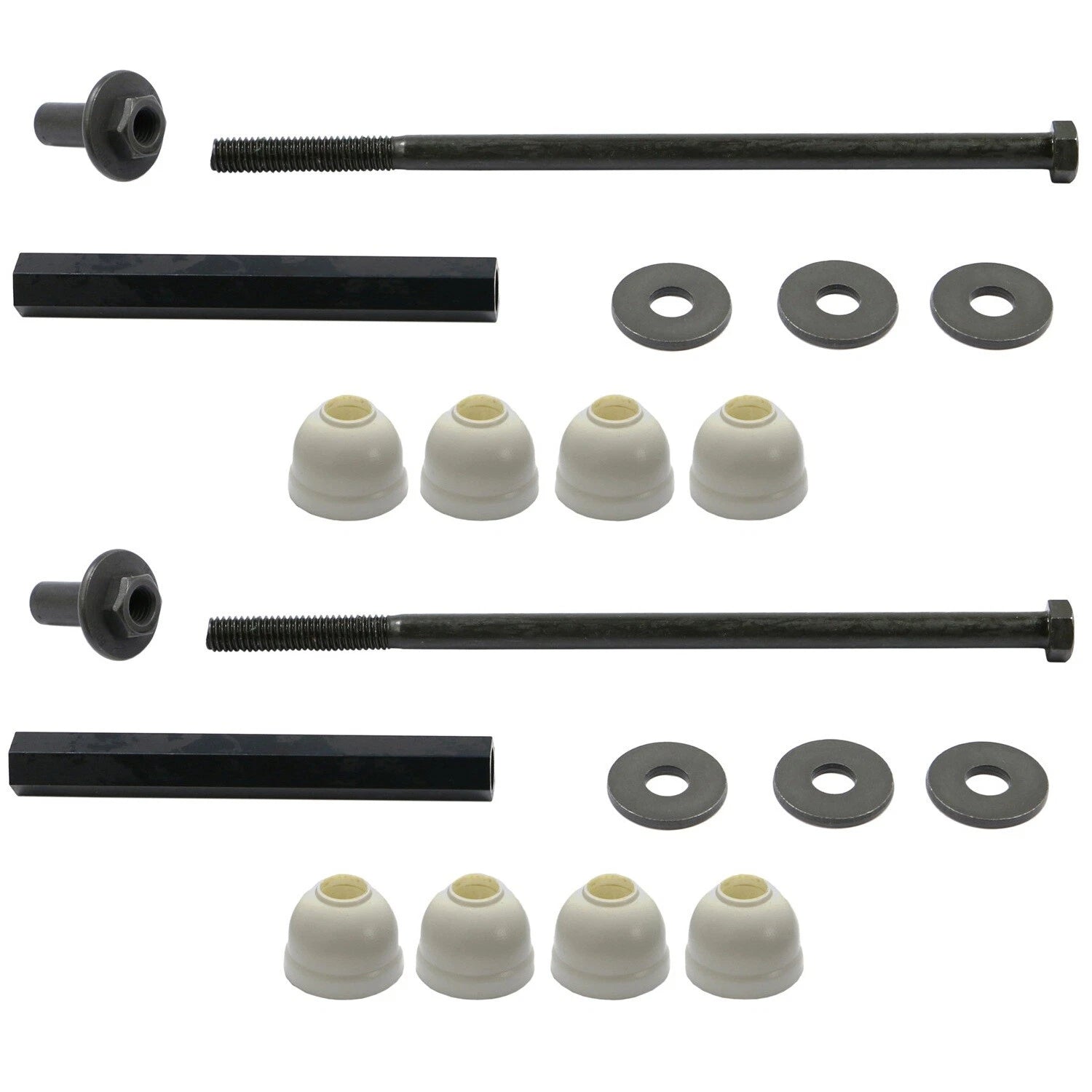 Set of 2 Front Stabilizer Bar Link Kits for Chevy GMC Ford Mercury